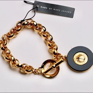 Marc by Marc Jacobs Gold Plated Bracelet